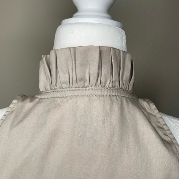 Ann Taylor Button Down Utility Dress - Picture 5 of 5